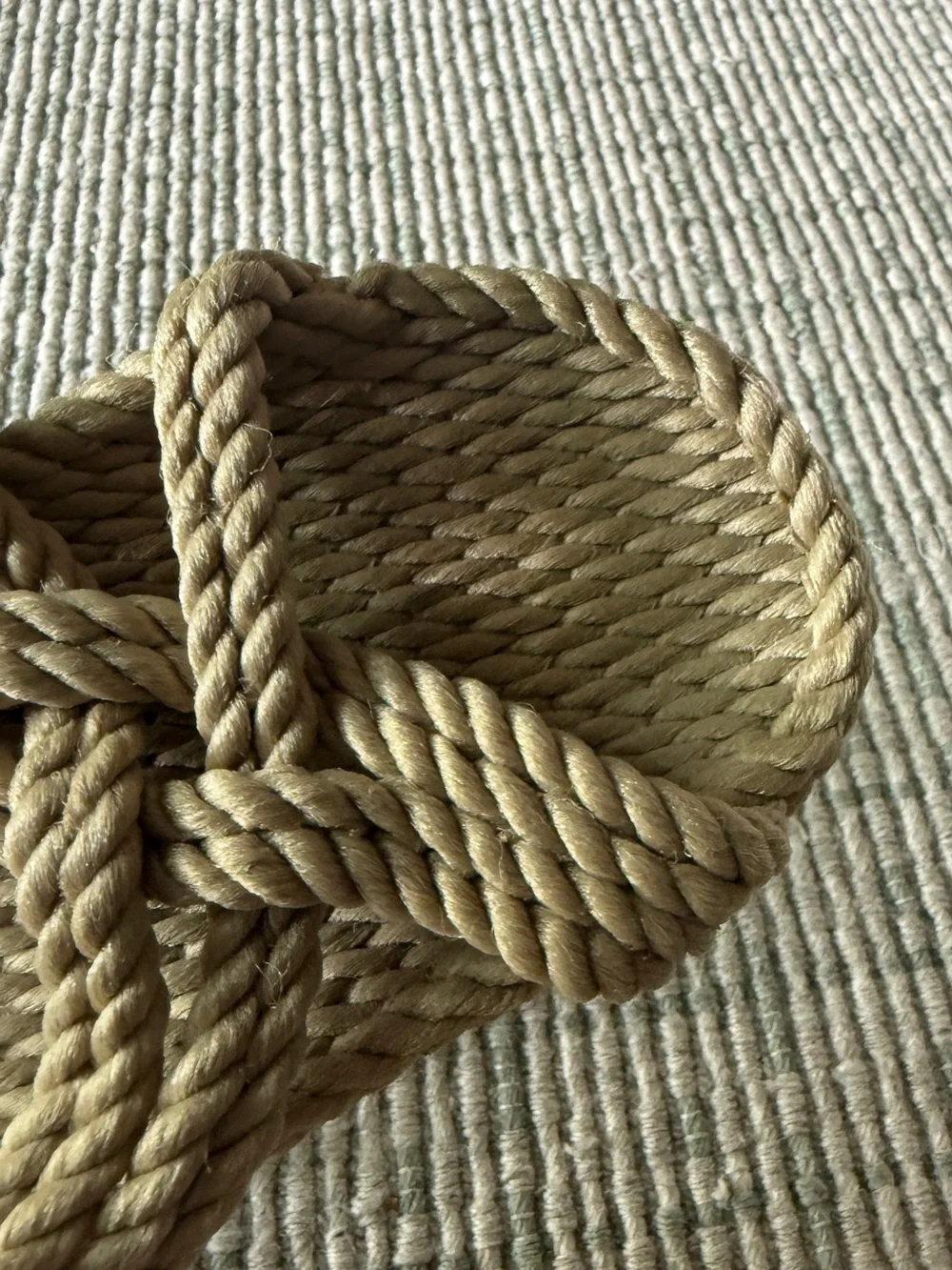 Natural Fiber Sandals